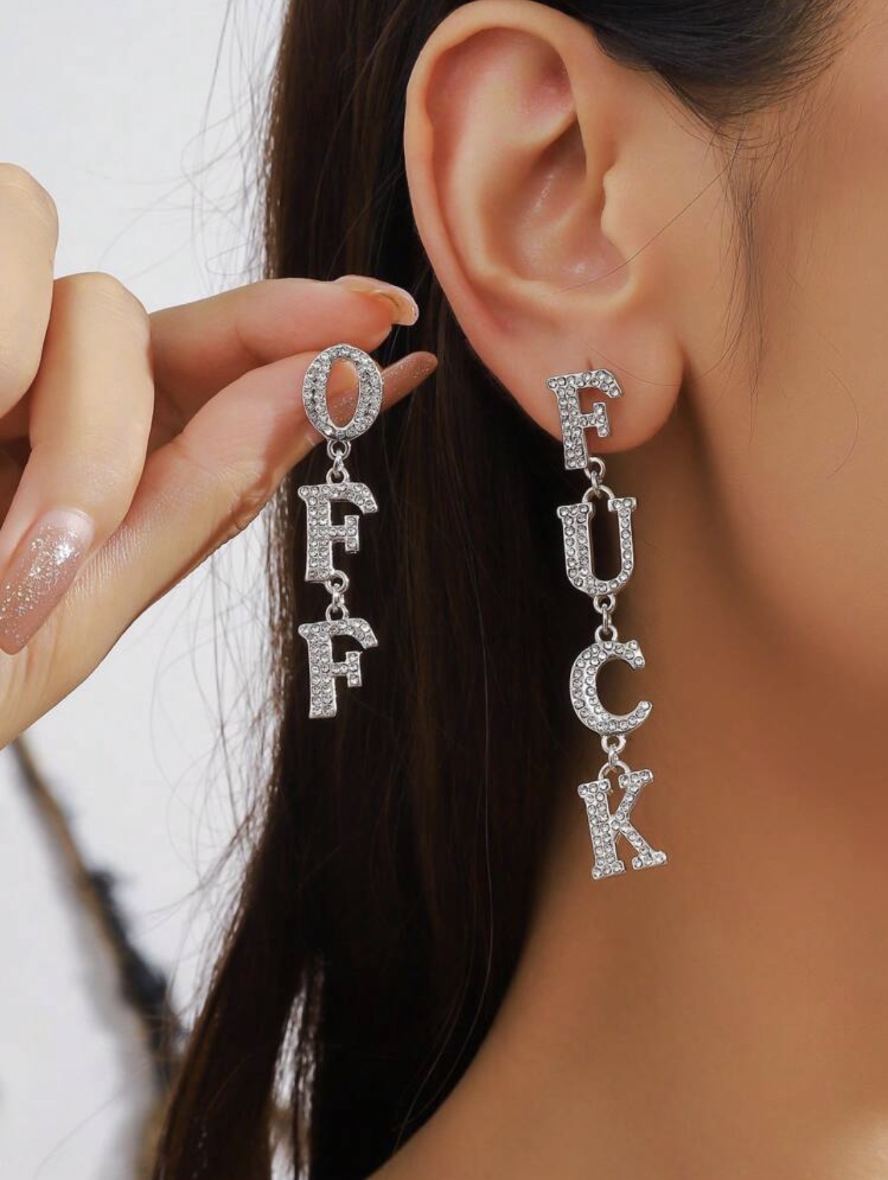 Punk Style Earrings