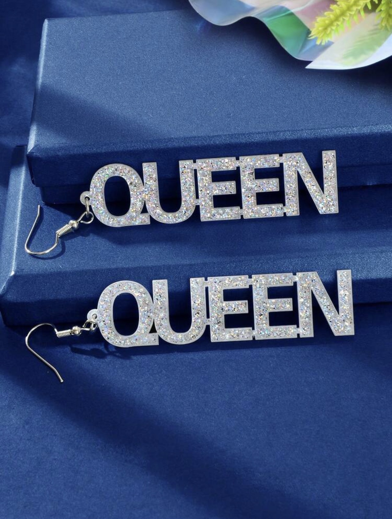 Silver Crown Drops