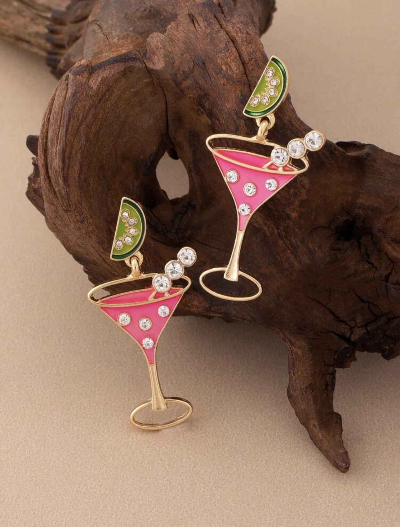 Fresh Juice Acrylic Earrings