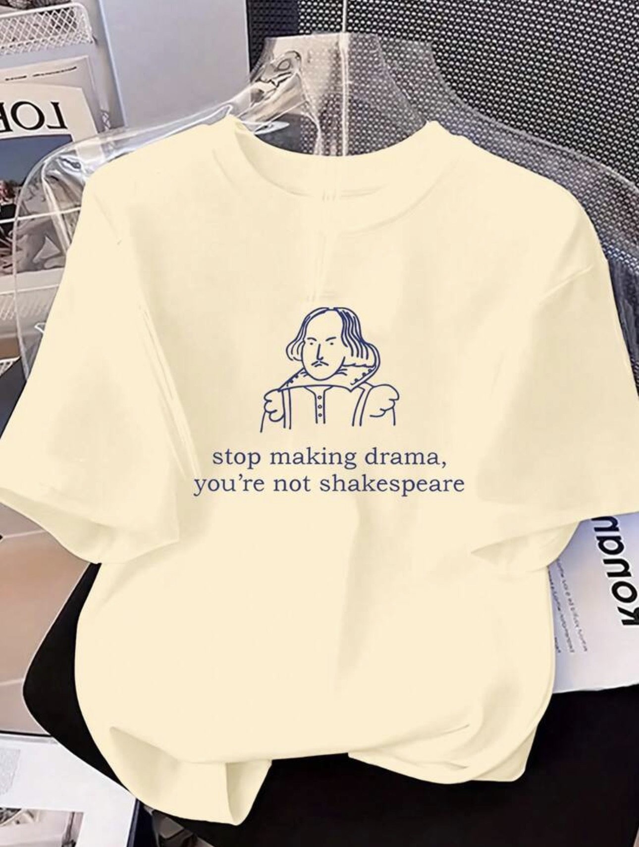 Drama-Free Mood T-Shirt