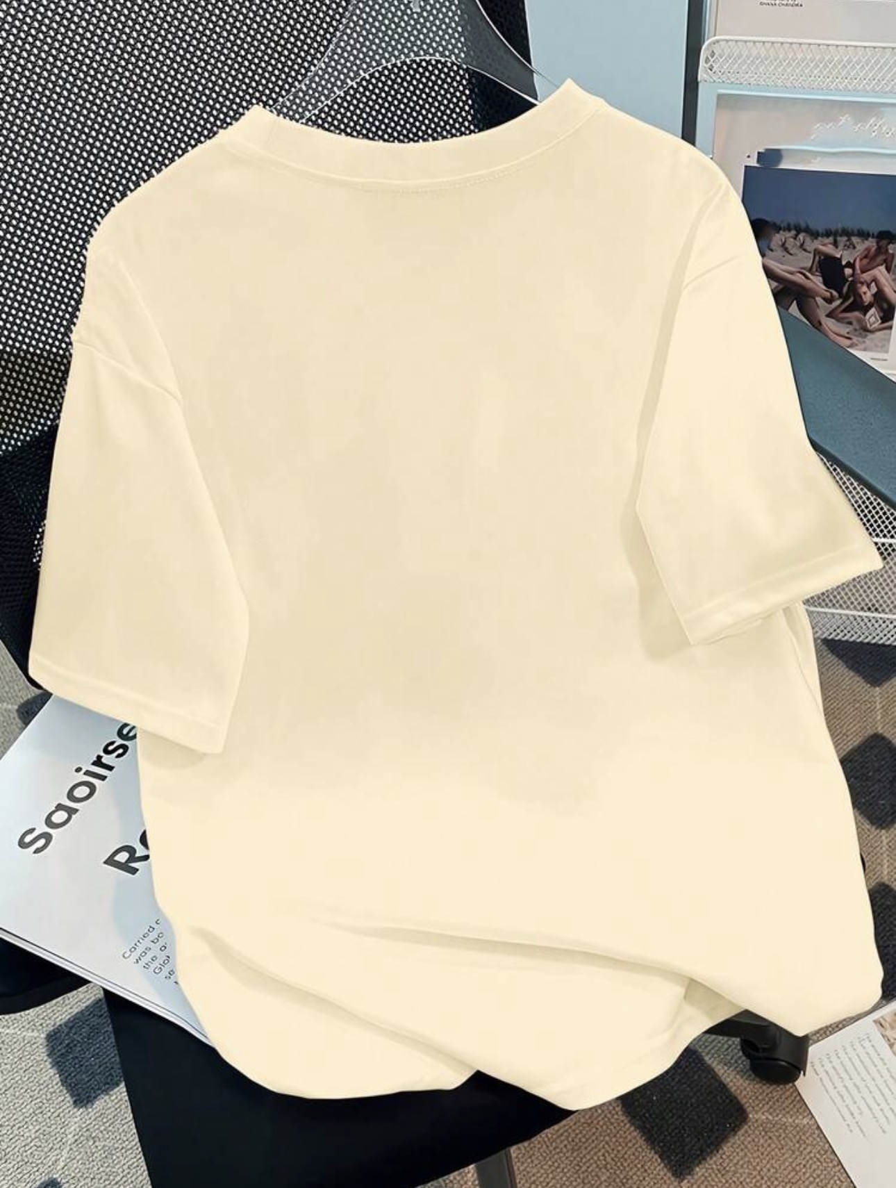 Drama-Free Mood T-Shirt — alternate