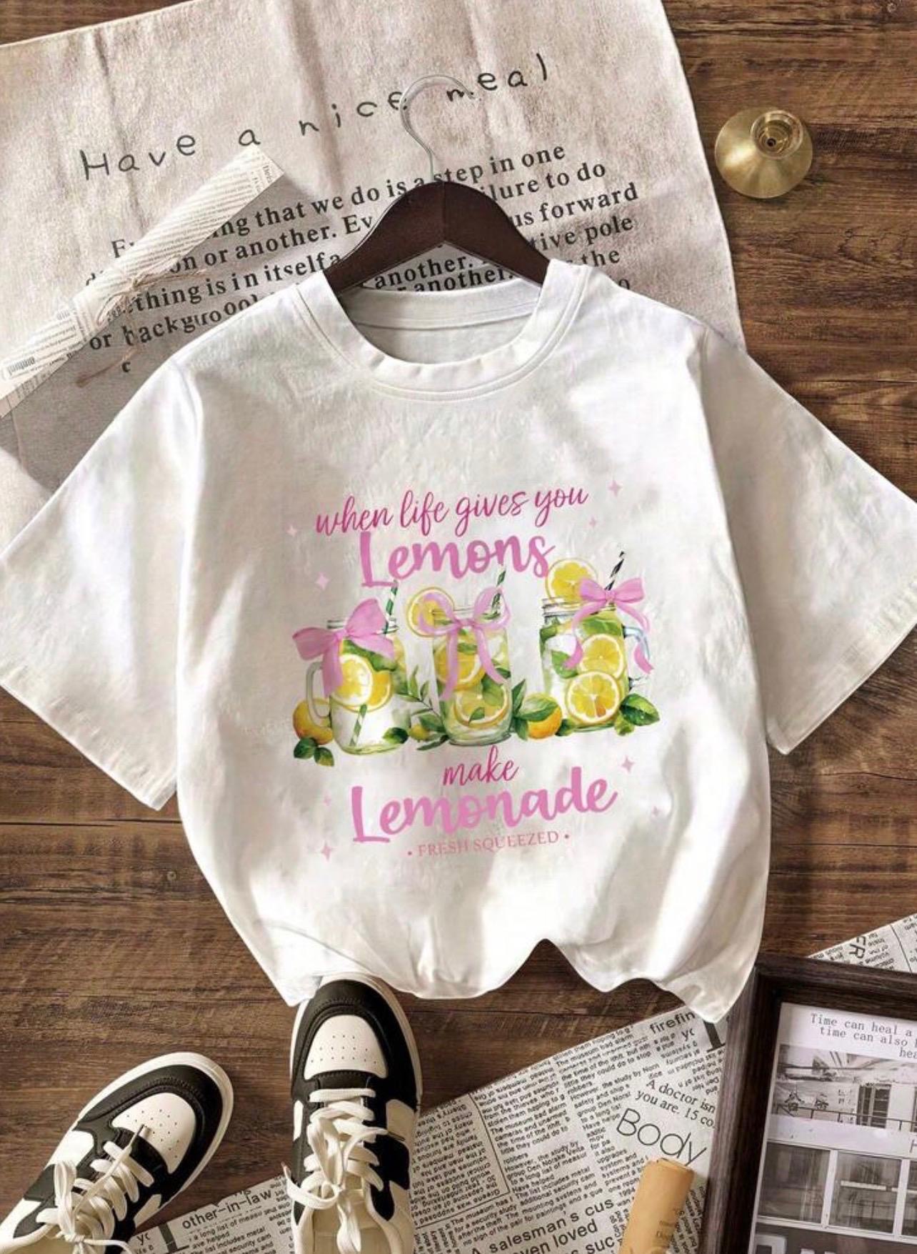When Life Gives You Lemons Tee