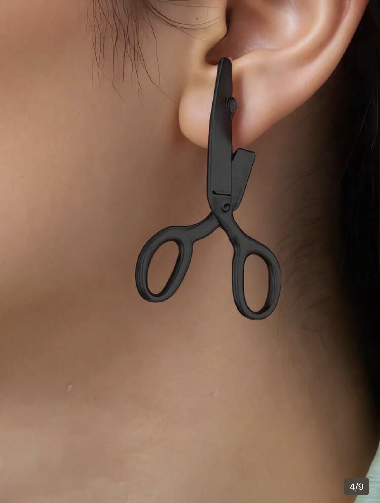 Mini Scissors Earrings